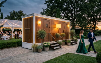 Bagni chimici di lusso: comfort, design e soluzioni per eventi esclusivi